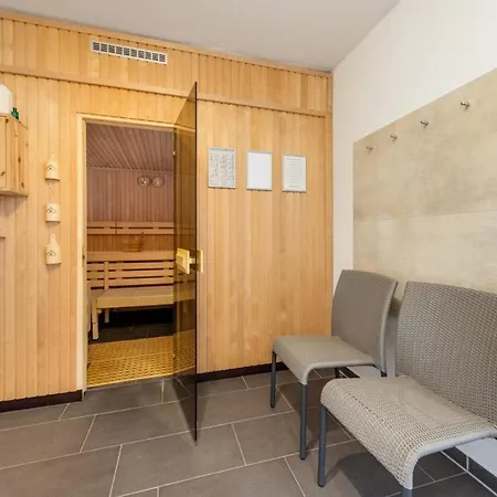 아파트 Residenz Margarete Mit Balkon Und Strandkorb Am