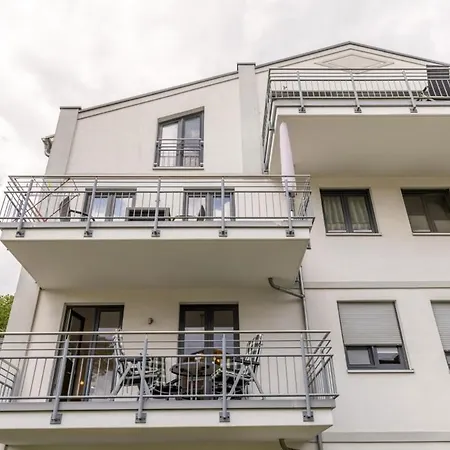 Apartamento Residenz Margarete Mit Balkon Und Strandkorb Am