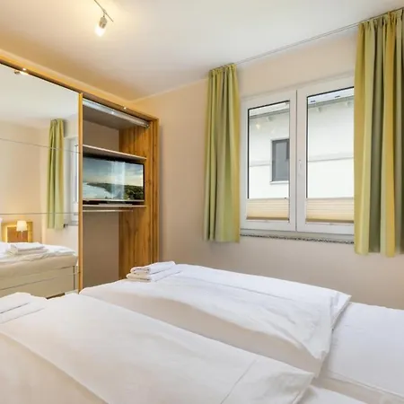 Residenz Margarete Mit Balkon Und Strandkorb Am Apartamento