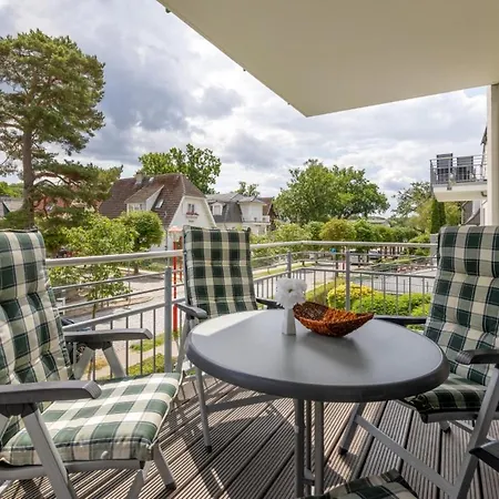 Residenz Margarete Mit Balkon Und Strandkorb Am *