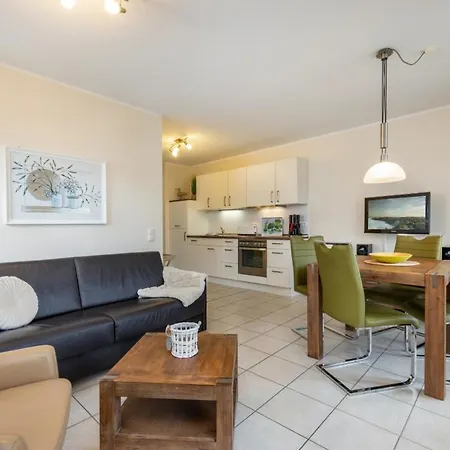 Apartamento Residenz Margarete Mit Balkon Und Strandkorb Am Binz