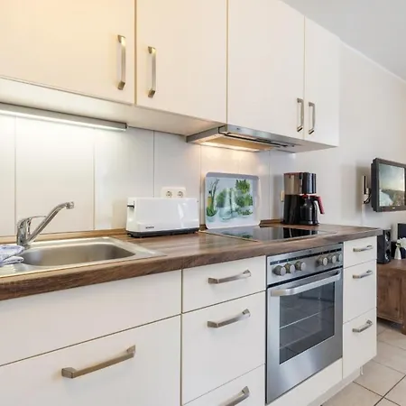 Apartamento Residenz Margarete Mit Balkon Und Strandkorb Am