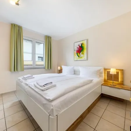 Residenz Margarete Mit Balkon Und Strandkorb Am 아파트 빈츠