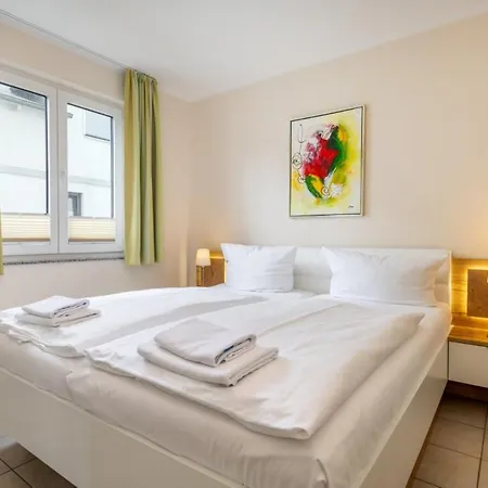 Apartamento Residenz Margarete Mit Balkon Und Strandkorb Am Binz