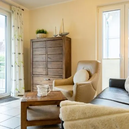 Apartamento Residenz Margarete Mit Balkon Und Strandkorb Am