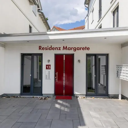 Residenz Margarete Mit Balkon Und Strandkorb Am Apartamento Binz