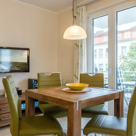 Residenz Margarete Mit Balkon Und Strandnah Daire