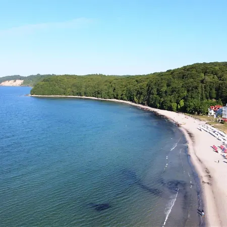 Residenz Margarete Mit Balkon Und Strandkorb Am Apartamento Binz