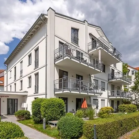 Residenz Margarete Mit Balkon Und Strandkorb Am Lejlighed Binz