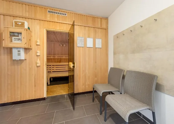 Lejlighed Residenz Margarete Mit Balkon Und Strandkorb Am