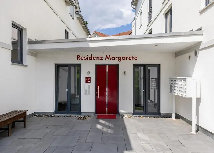 Residenz Margarete Mit Balkon Und Strandkorb Am Lejlighed Binz