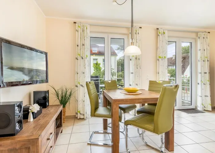 Residenz Margarete Mit Balkon Und Strandkorb Am Lejlighed *