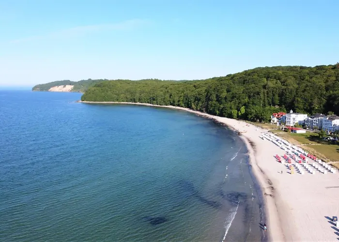 Residenz Margarete Mit Balkon Und Strandkorb Am Lejlighed Binz