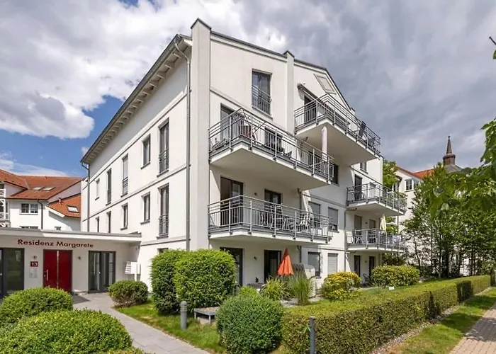 Residenz Margarete Mit Balkon Und Strandkorb Am Lejlighed Binz